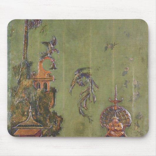 Luft, von einer Reihe darstellenden Platten Mousepad (Vorne)