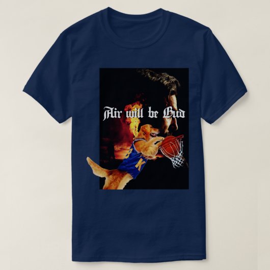 Luft wird Bud T-Shirt (Design vorne)