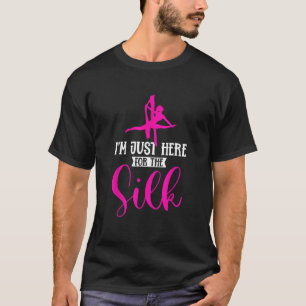 Luft-Yoga Luft-Seide Luftakrobat T-Shirt