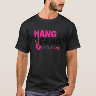 Luft-Yoga Luft-Seide Luftakrobatin 3 T-Shirt