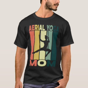 Luft-Yoga-Mama I Air Seide und Luft-Reifen T-Shirt
