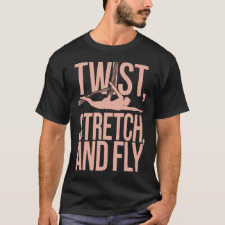Luft-Yoga-Übung Zen Luft-Yoga-Instructor T-Shirt