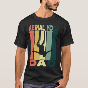 Luft-Yoga-Vater I Air Seide Und Luft-Reifen T-Shirt