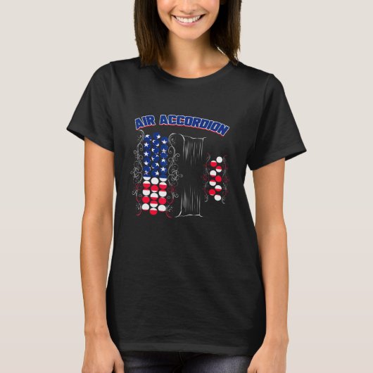 Luftakkordion T-Shirt (Vorderseite)