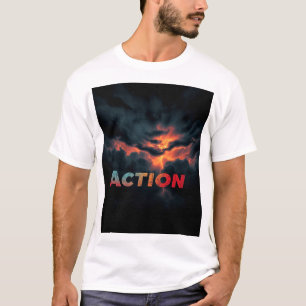 Luftaktion: kühnes Abenteuer-T-Shirt T-Shirt