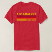 Luftanalyst T-Shirt (Design vorne)