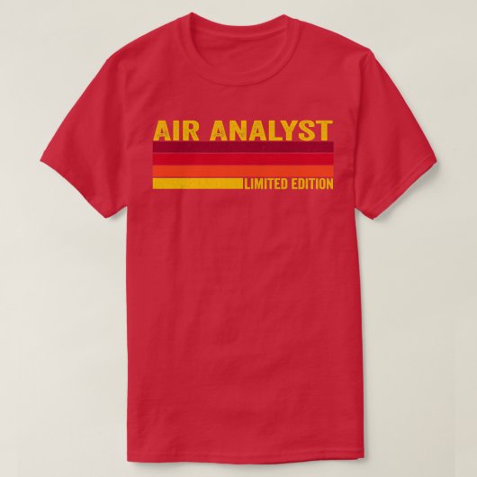 Luftanalyst T-Shirt (Design vorne)