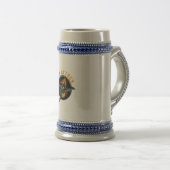 LUFTANGRIFF BIERGLAS (VorderseiteRechts)