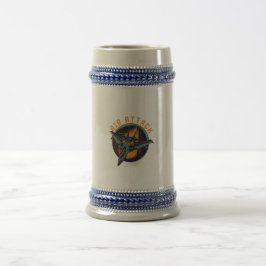 LUFTANGRIFF BIERGLAS