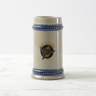 LUFTANGRIFF BIERGLAS