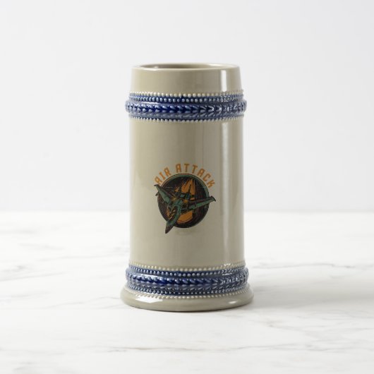 LUFTANGRIFF BIERGLAS (Mittel)