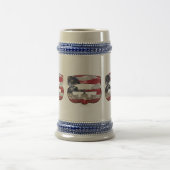 LUFTANGRIFF BIERGLAS (Mittel)