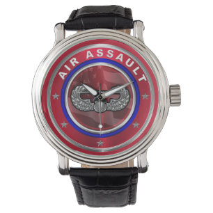 Luftangriff der 101. Im Flugzeug Division Armbanduhr