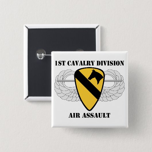 Luftangriff der ersten Kavallerieabteilung - mit T Button (Vorne & Hinten)