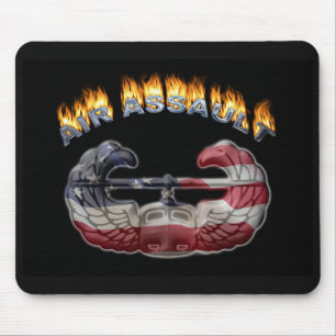 Luftangriff Fort Campbell Mousepad