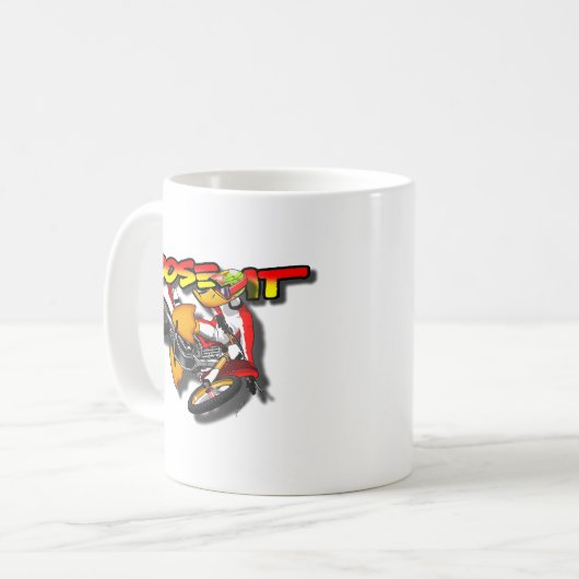 Luftangriff _front, Luftangriff _frontGoose es Kaffeetasse (Vorderseite Links)