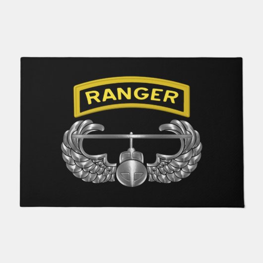 Luftangriff Fußmatte (Vorderseite)