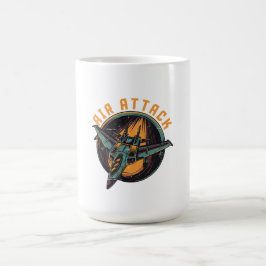 LUFTANGRIFF KAFFEETASSE