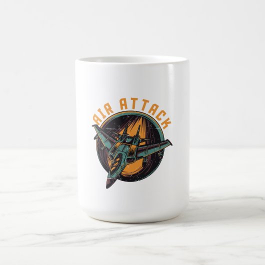 LUFTANGRIFF KAFFEETASSE (Mittel)