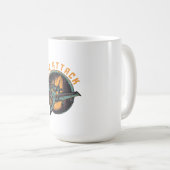 LUFTANGRIFF KAFFEETASSE (VorderseiteRechts)