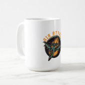 LUFTANGRIFF KAFFEETASSE (Vorderseite Links)