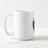 LUFTANGRIFF KAFFEETASSE (Links)
