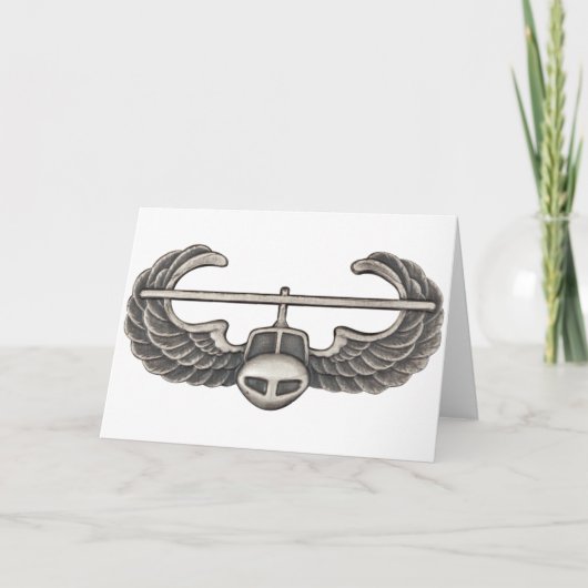 Luftangriff Karte (Vorderseite)