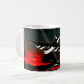 Luftangriff Lancaster Kaffeetasse (Vorderseite Links)