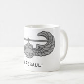 Luftangriff, Luft-Angriff Kaffeetasse (VorderseiteRechts)