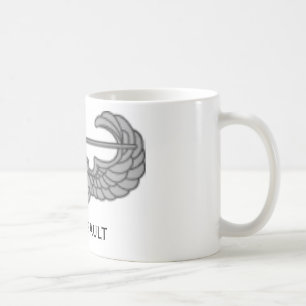 Luftangriff, Luft-Angriff Kaffeetasse