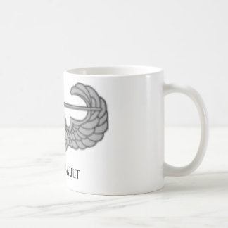 Luftangriff, Luft-Angriff Kaffeetasse