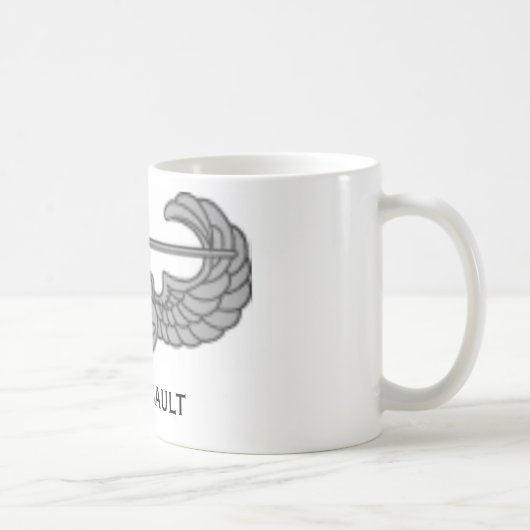 Luftangriff, Luft-Angriff Kaffeetasse (Rechts)