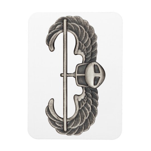 Luftangriff Magnet (Vertikal)