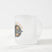 LUFTANGRIFF MATTGLASTASSE (VorderseiteRechts)