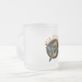 LUFTANGRIFF MATTGLASTASSE (Vorderseite Links)