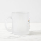 LUFTANGRIFF MATTGLASTASSE (Links)