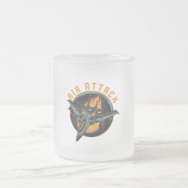 LUFTANGRIFF MATTGLASTASSE