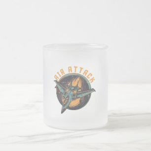 LUFTANGRIFF MATTGLASTASSE