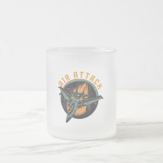 LUFTANGRIFF MATTGLASTASSE
