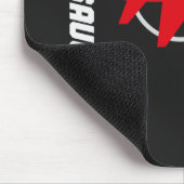 Luftangriff Militär-Kampfjet Mousepad (Ecke)