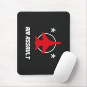 Luftangriff Militär-Kampfjet Mousepad (Mit Mouse)