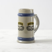 LUFTANGRIFF RANGER  BIERGLAS (VorderseiteRechts)