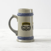 LUFTANGRIFF RANGER  BIERGLAS (Links)