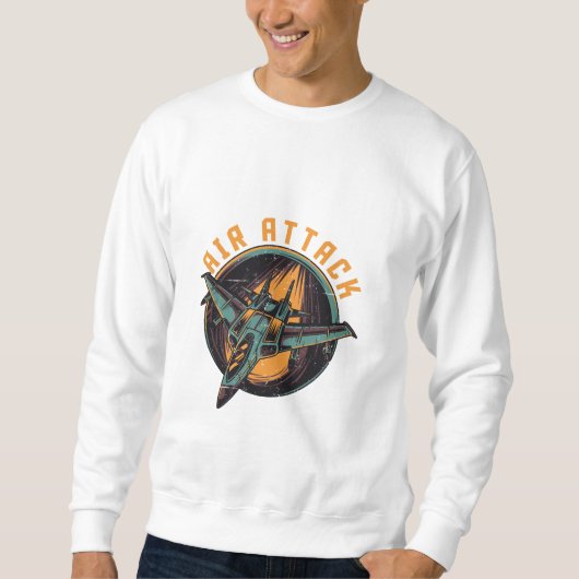 LUFTANGRIFF SWEATSHIRT (Vorderseite)