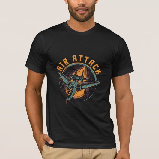 LUFTANGRIFF T-Shirt (Vorderseite)