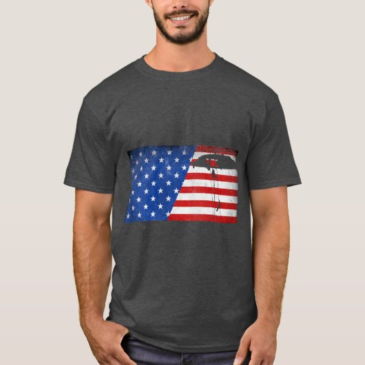 Luftangriff T-Shirt (Vorderseite)