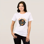 LUFTANGRIFF Tri-Blend SHIRT (Vorderseite voll)