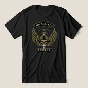 Luftangriff Tri-Blend Shirt