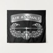 Luftangriff Wandteppich (Vorderseite (Horizontal))