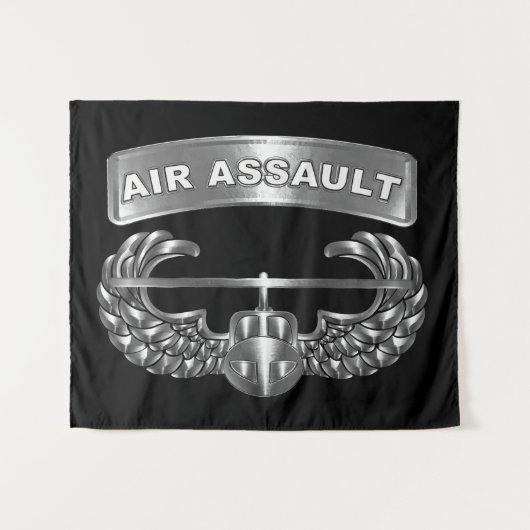 Luftangriff Wandteppich (Vorderseite (Horizontal))